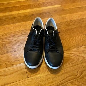 Mens Cole Haan Grandpro sneakers - black - size 12